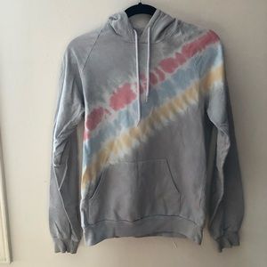 American Apparel Tye Dye Hoodie